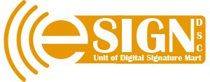 Digital Signature Certificate - eSign DSC