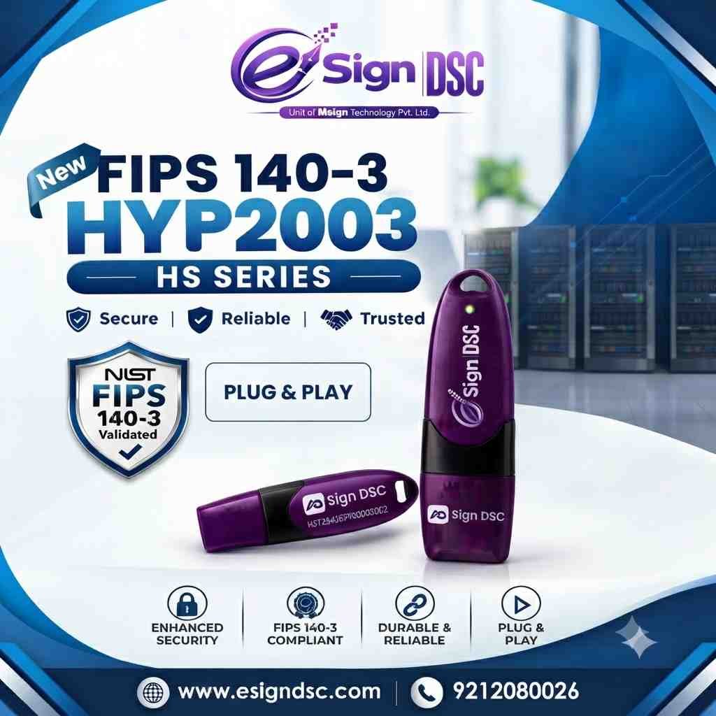 HYP2003 Digital Signature USB Token