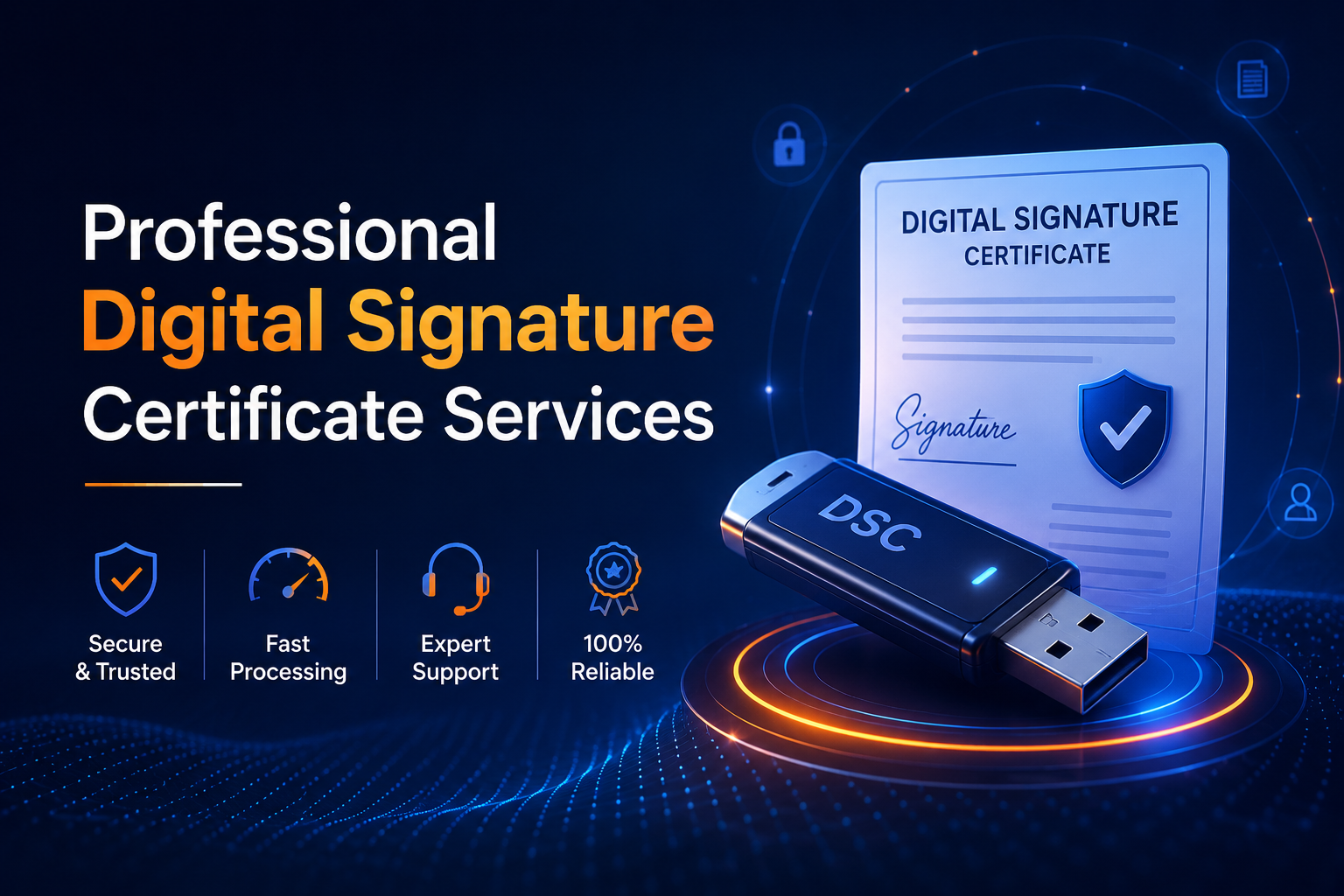 Digital Signature Certificate Services