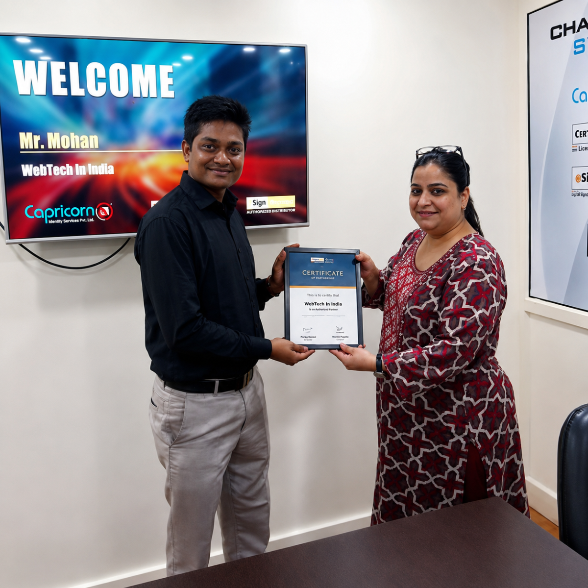 Award Certificate